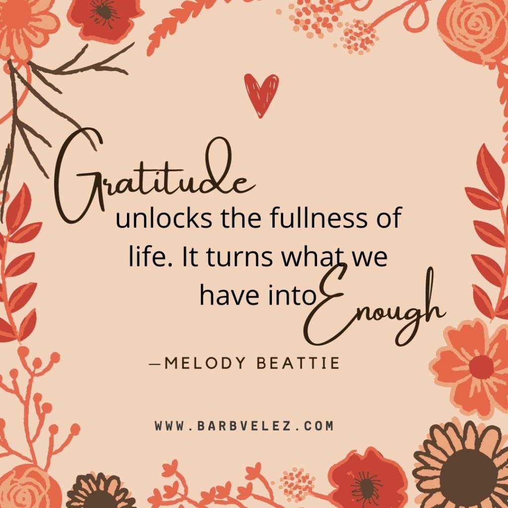 12 days of gratitude D2