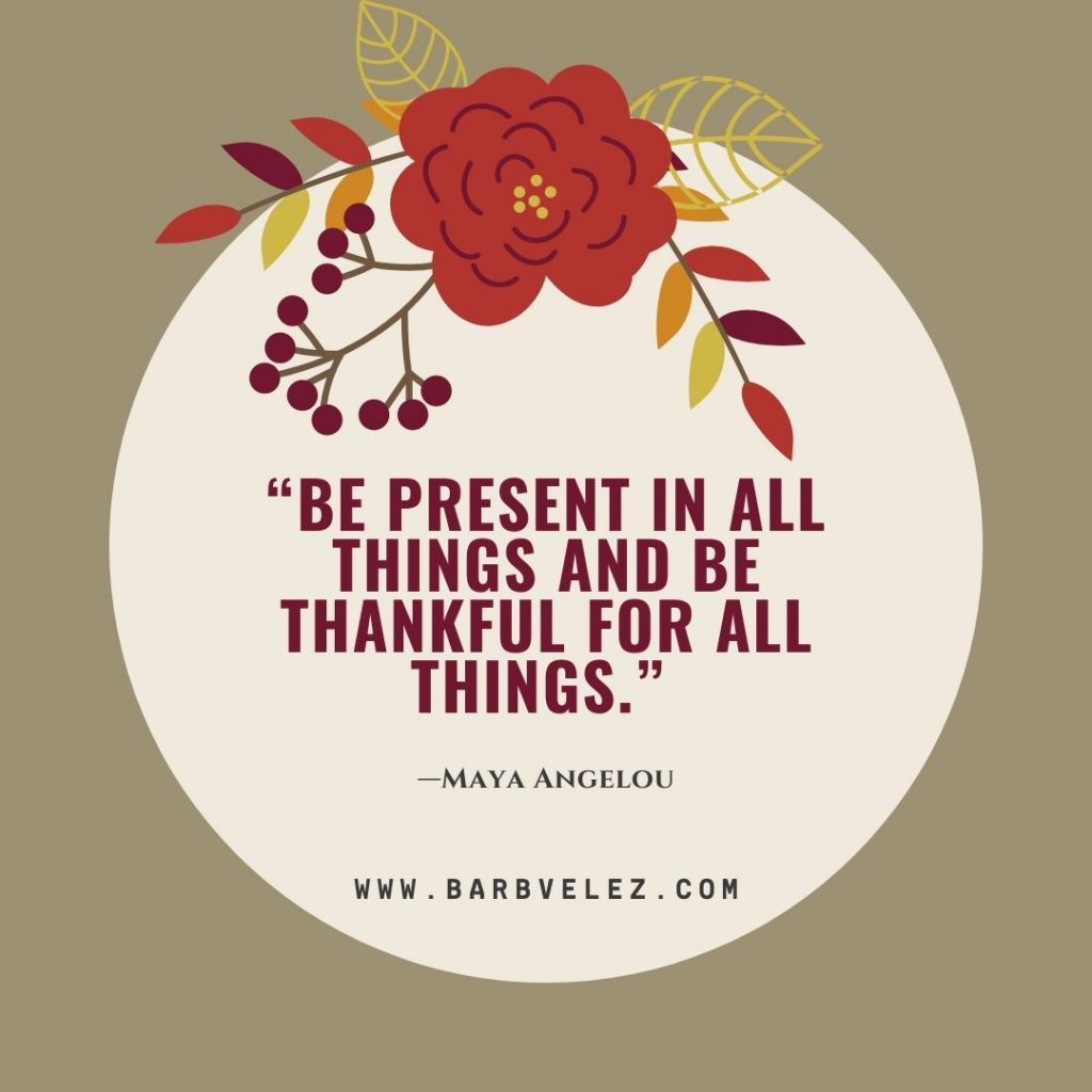 Present in all things