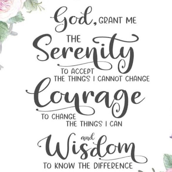 Serenity-Courage-Wisom